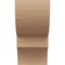 Ekena Millwork 8"W x 8"D x 16"H Wide Ridgewood Rough Cedar Woodgrain TimberThane Corbel, Primed Tan CORUR08X08X16RIDRCPR - alternate 2